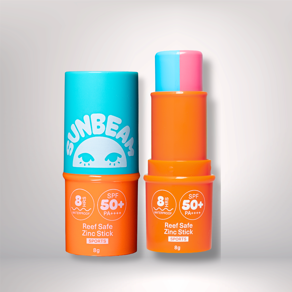 Sunbeam zinc stick in Cotton Candy